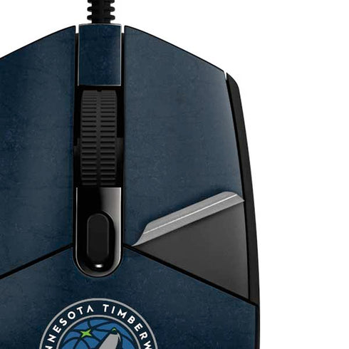 NBA Minnesota Timberwolves Distressed G203 Prodigy RGB Wired Gaming Mouse Skin